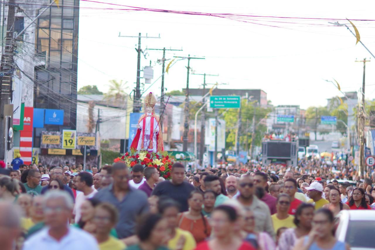 Fé e devoção marcam as celebrações de São Thomaz de Cantuária em Camaçari